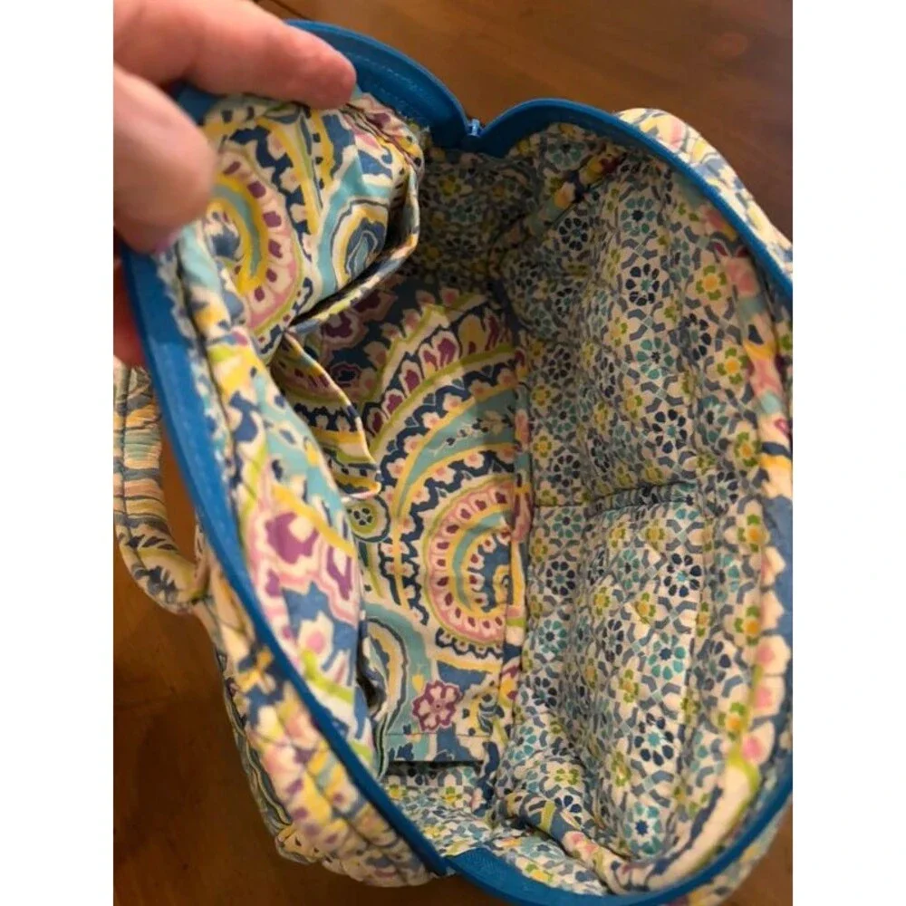 Vera Bradley Makeup Zip Bag